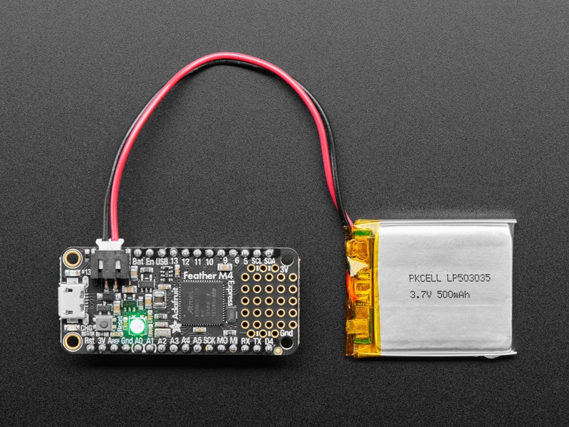 Real Flat LiPo Pouch Battery with JST