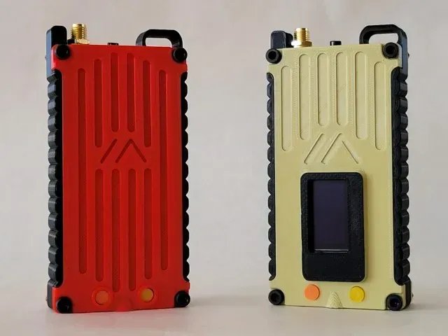 Real 3D Printed Heltec V3 Case