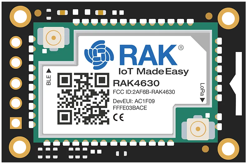 RAKwireless WisBlock RAK4631 Real